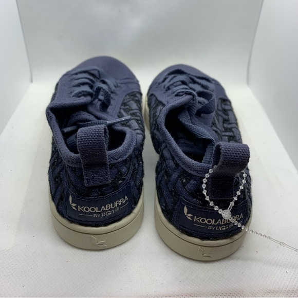 Koolaburra UGG Kellen Low Lace Denim Sneakers - Picture 3 of 4